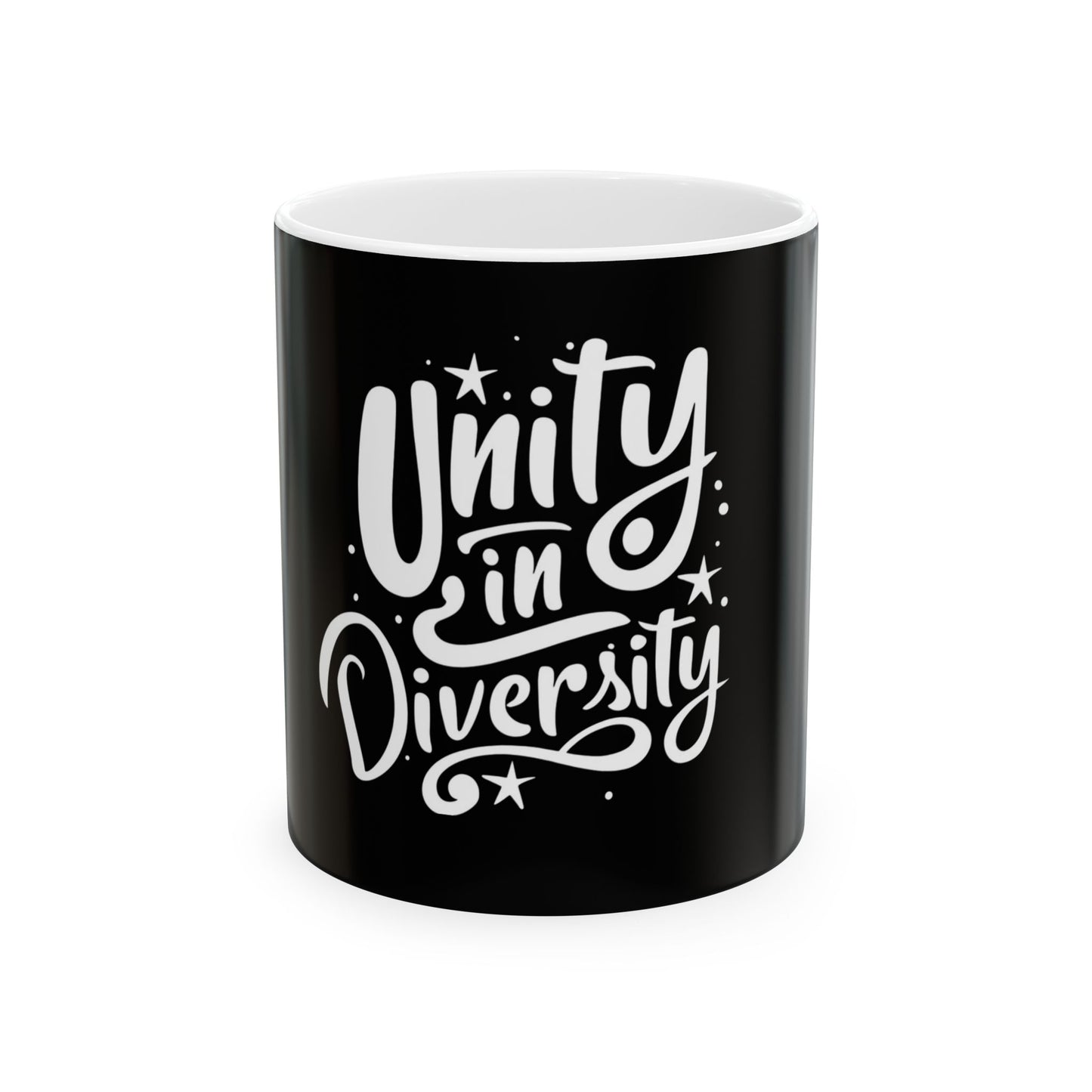 Unity Ceramic Mug (11oz, 15oz)