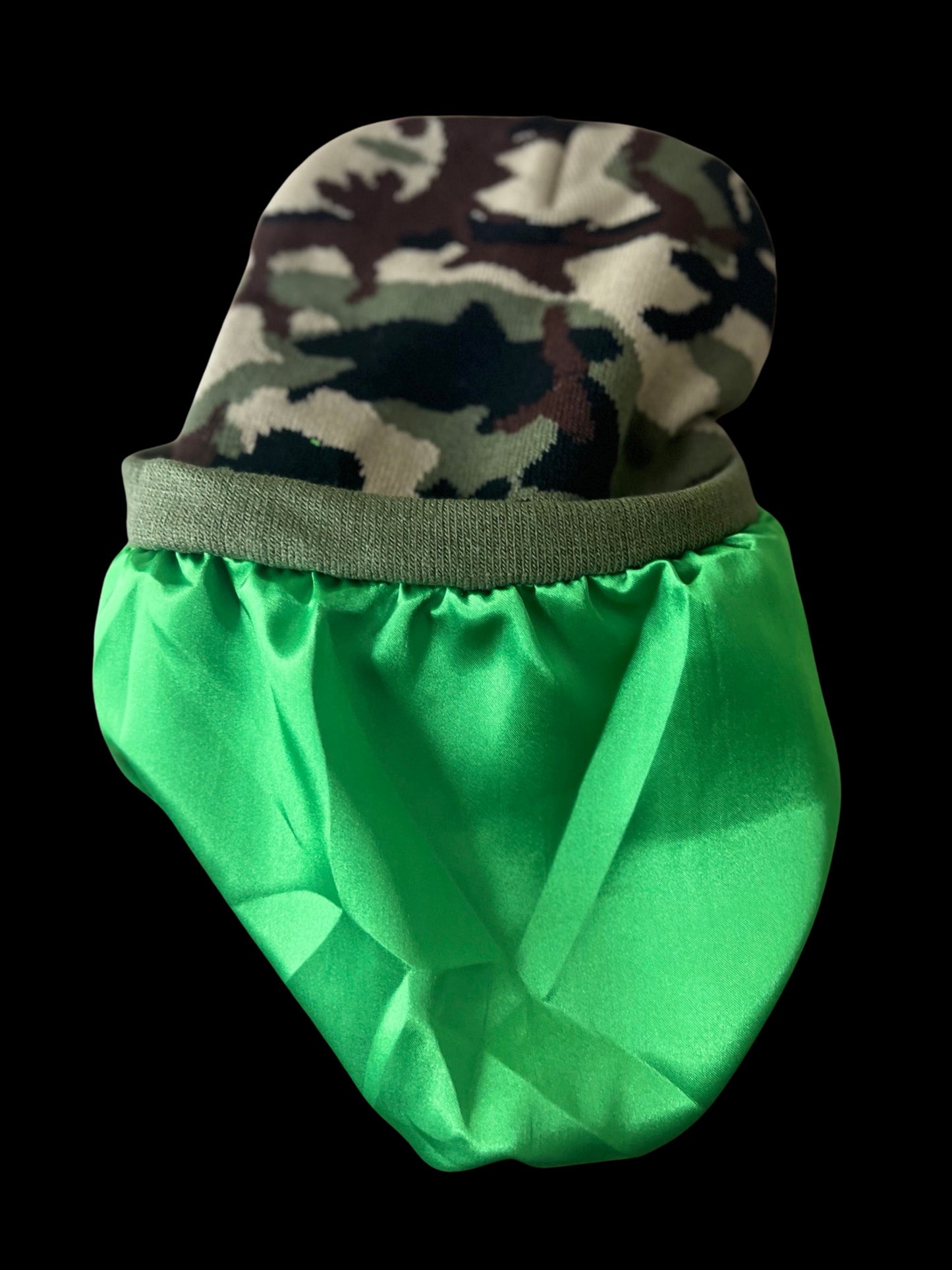 Camo Green                                                   (Silk Beanie)