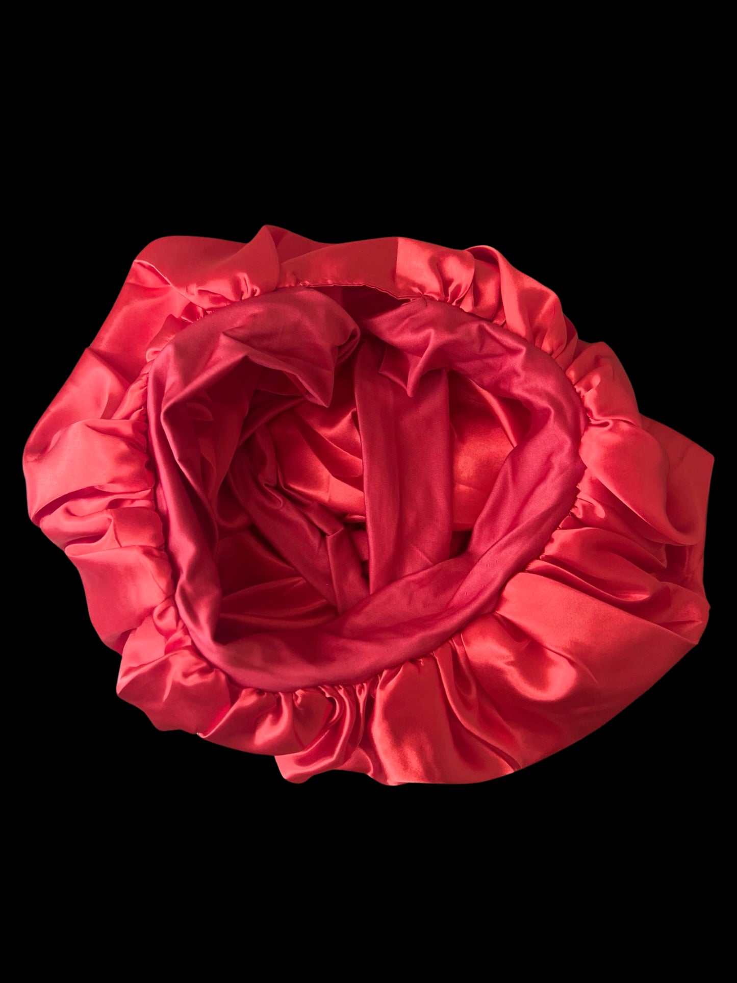 Red Tie Unisex (Adult Bonnet)