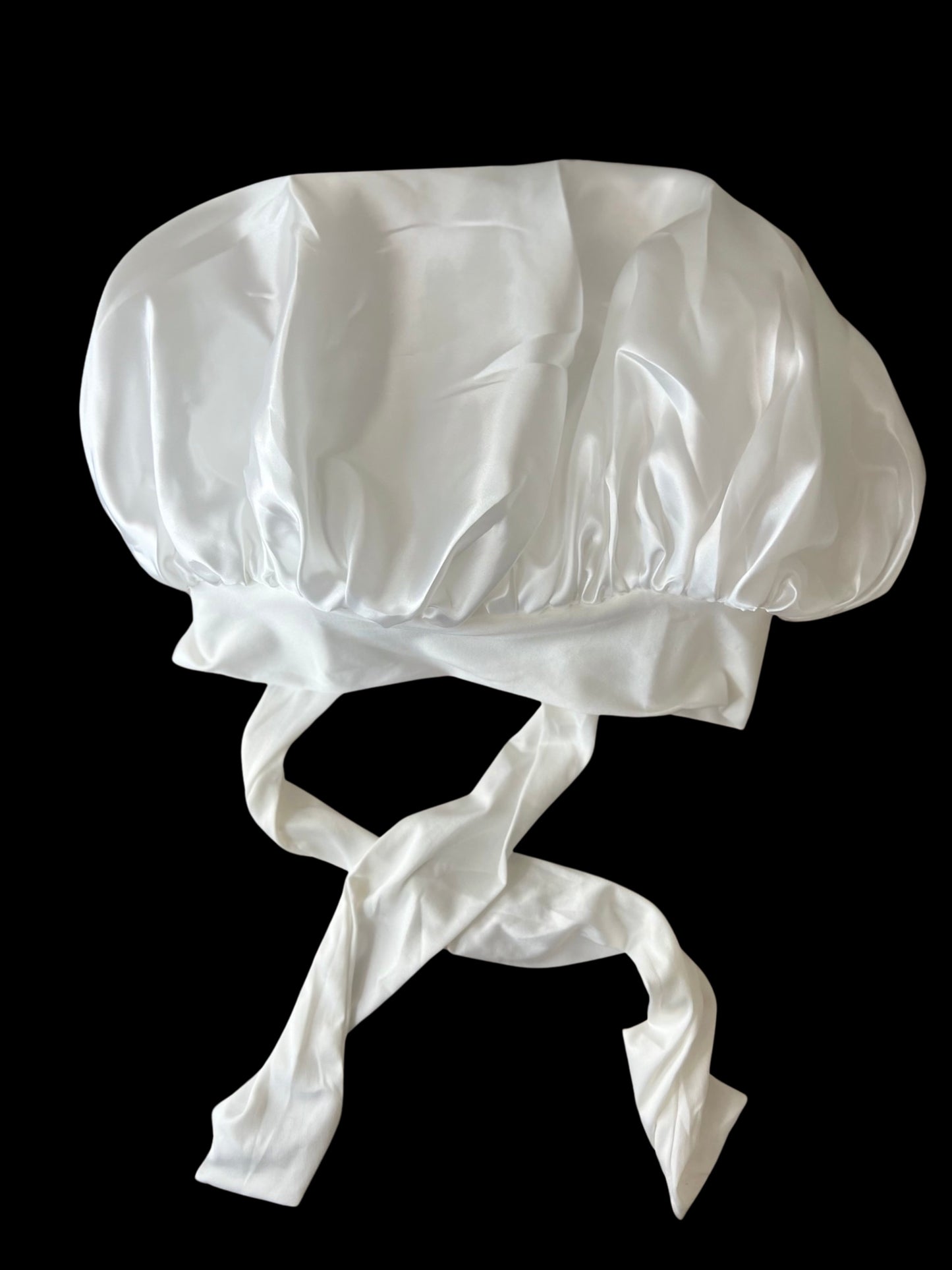 White (Tie) Bonnet