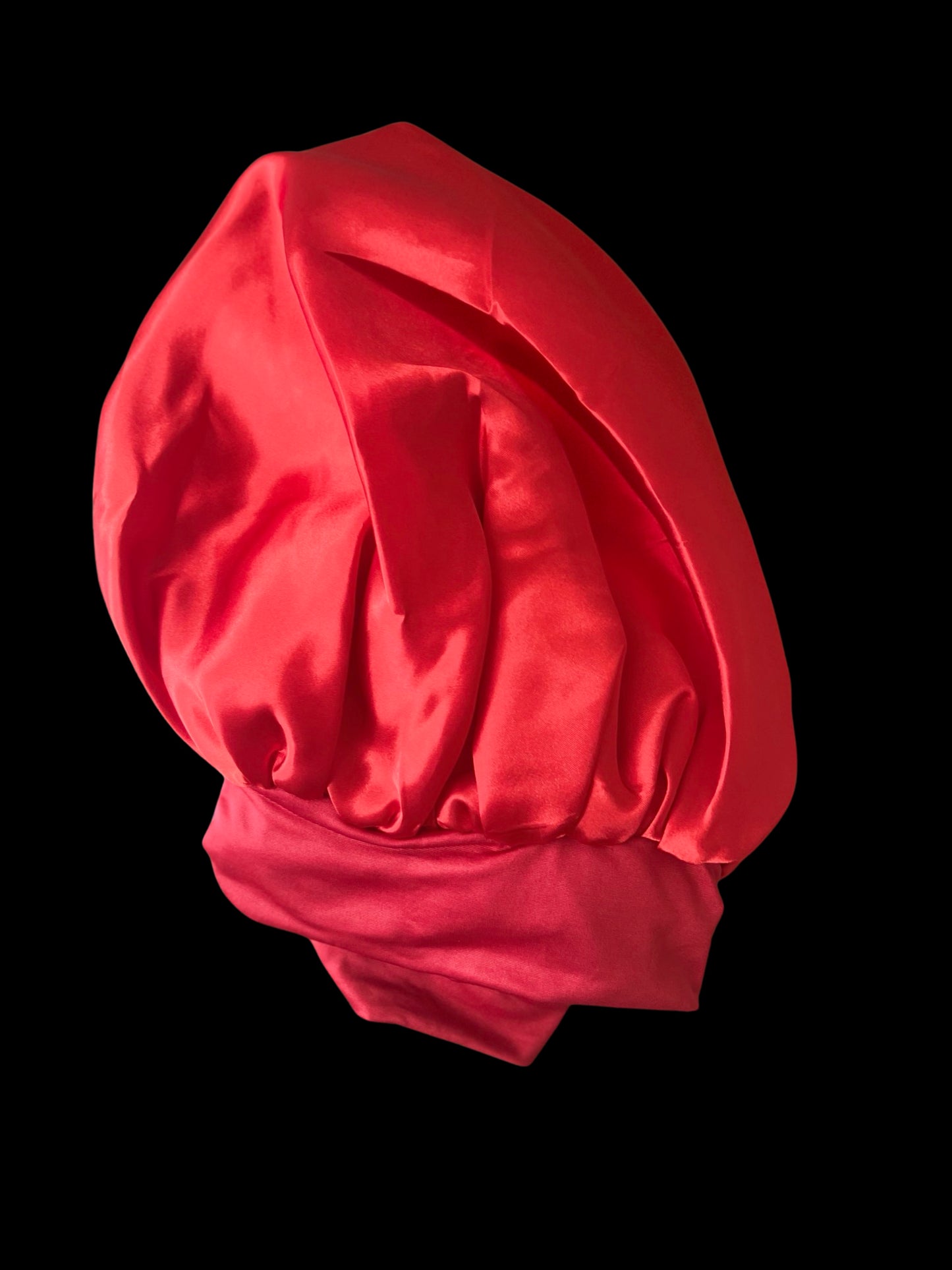 Red Tie Unisex (Adult Bonnet)