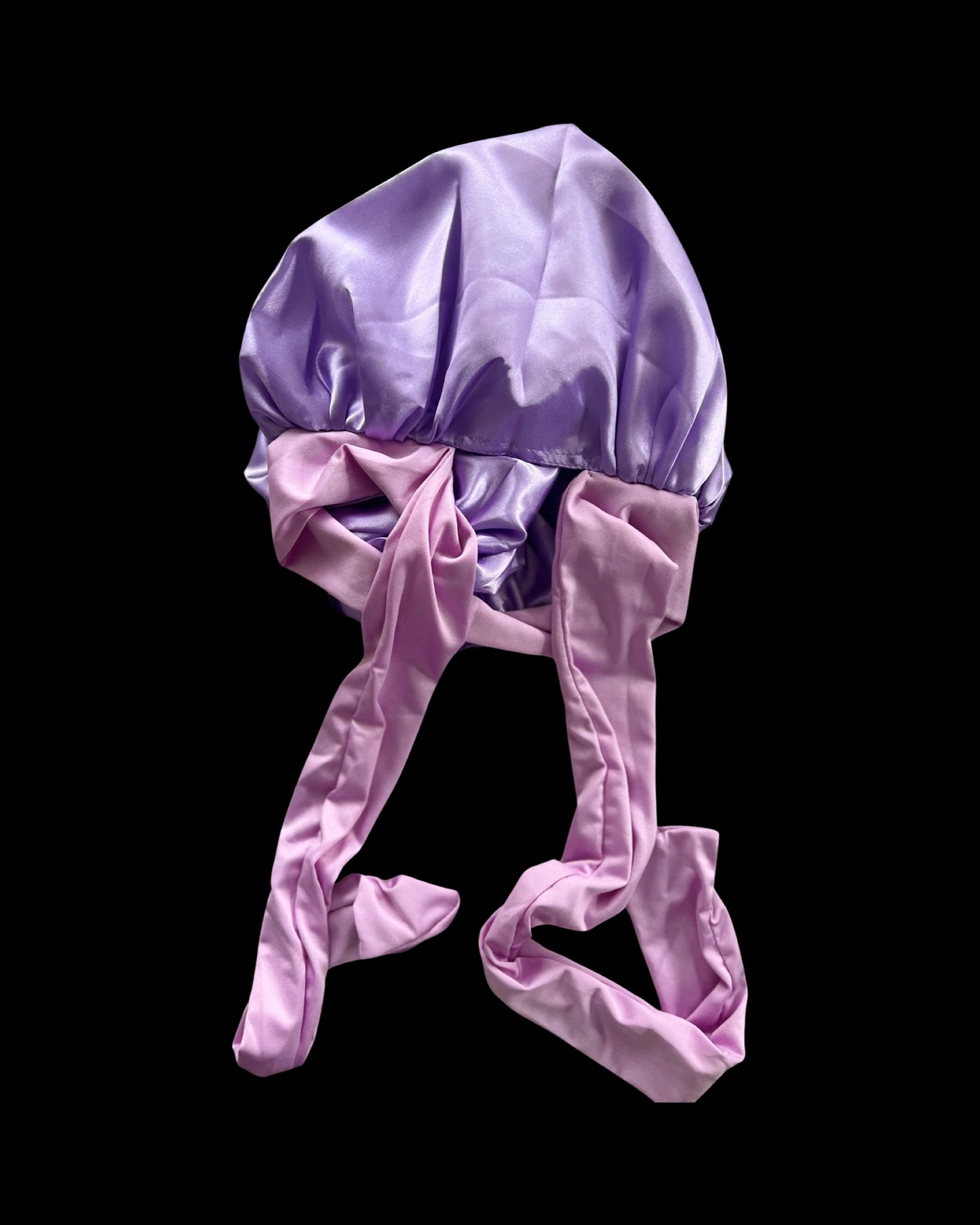 Purple Tie (Kids Bonnet)