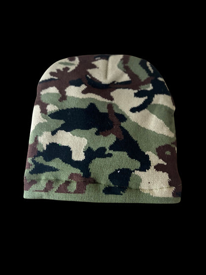 Camo Green                                                   (Silk Beanie)