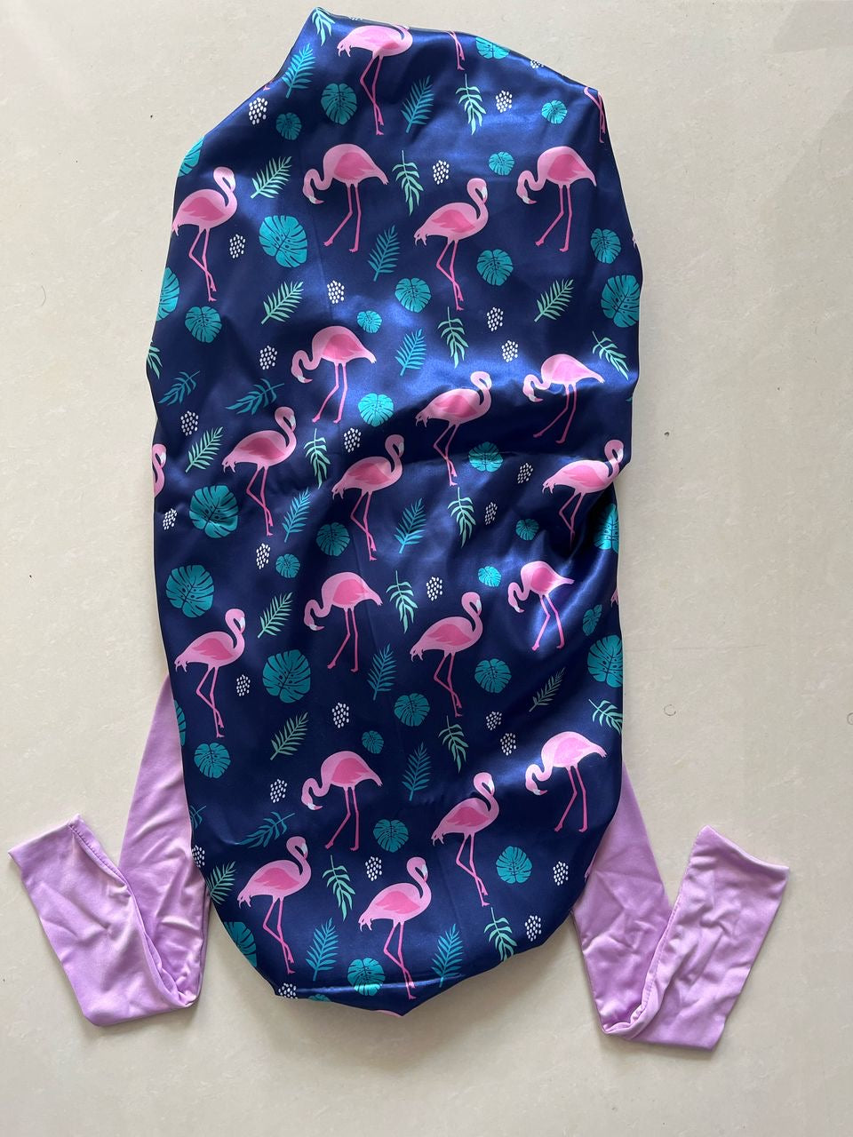 flamingo long bonnet