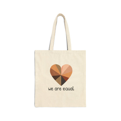 Cotton Canvas Tote Bag