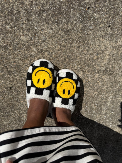 smiley 😃. slippers