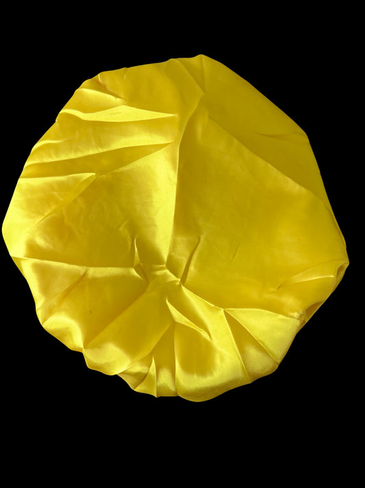 Yellow/Gold Tie (Adult Bonnet)