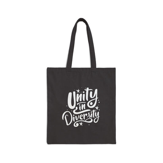 Unity Cotton Canvas Tote Bag