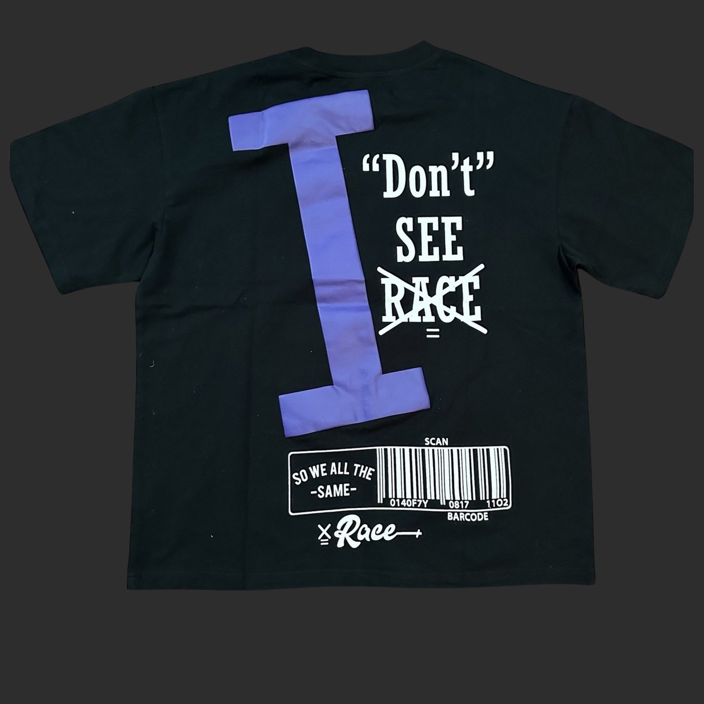 NOT RACE (Black) T-Shirt