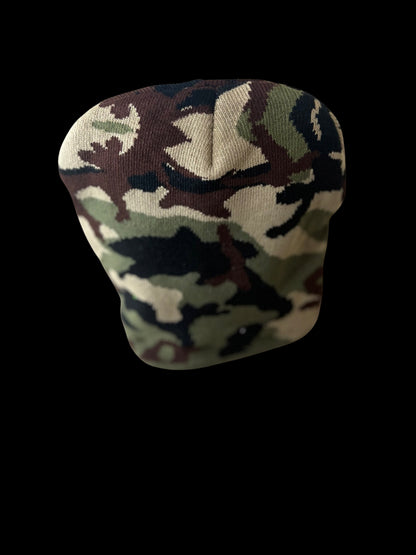 Camo Green                                                   (Silk Beanie)