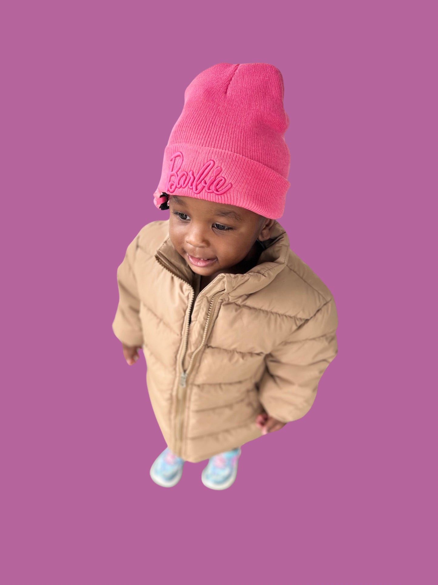 Barbie Silk Line (Kids Beanie)