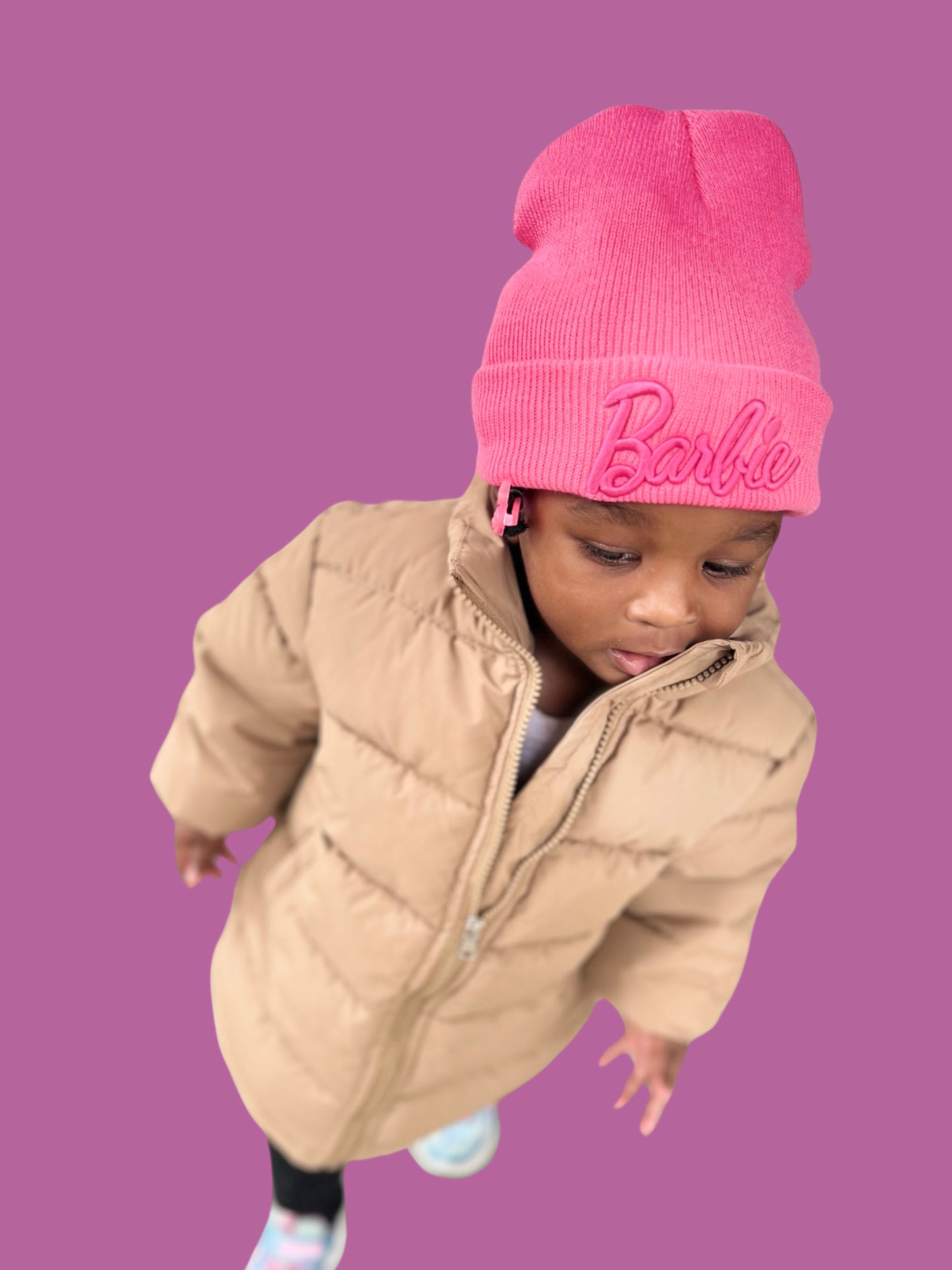 Barbie Silk Line (Kids Beanie)