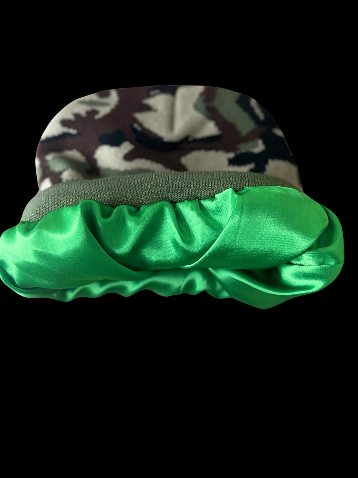 Camo Green                                                   (Silk Beanie)