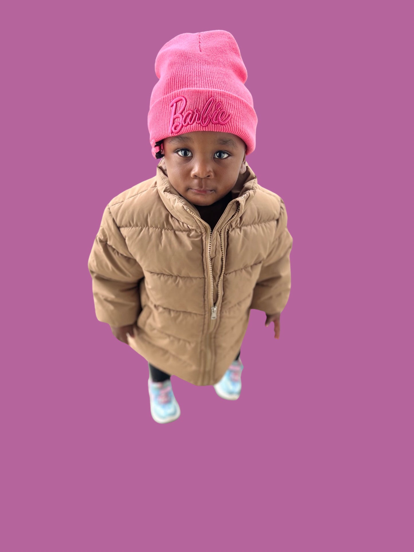 Barbie Silk Line (Kids Beanie)