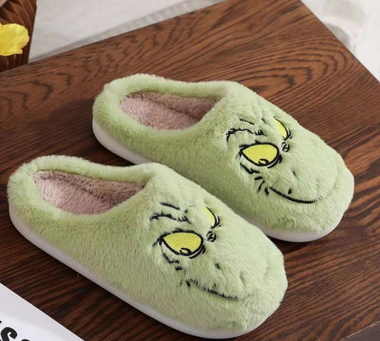 GRINCH SLIPPERS