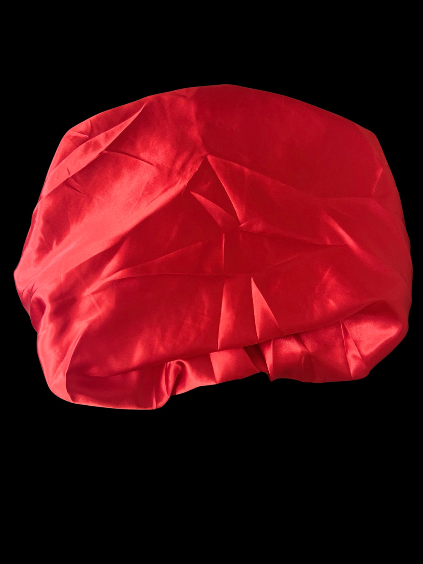 Red Tie Unisex (Adult Bonnet)