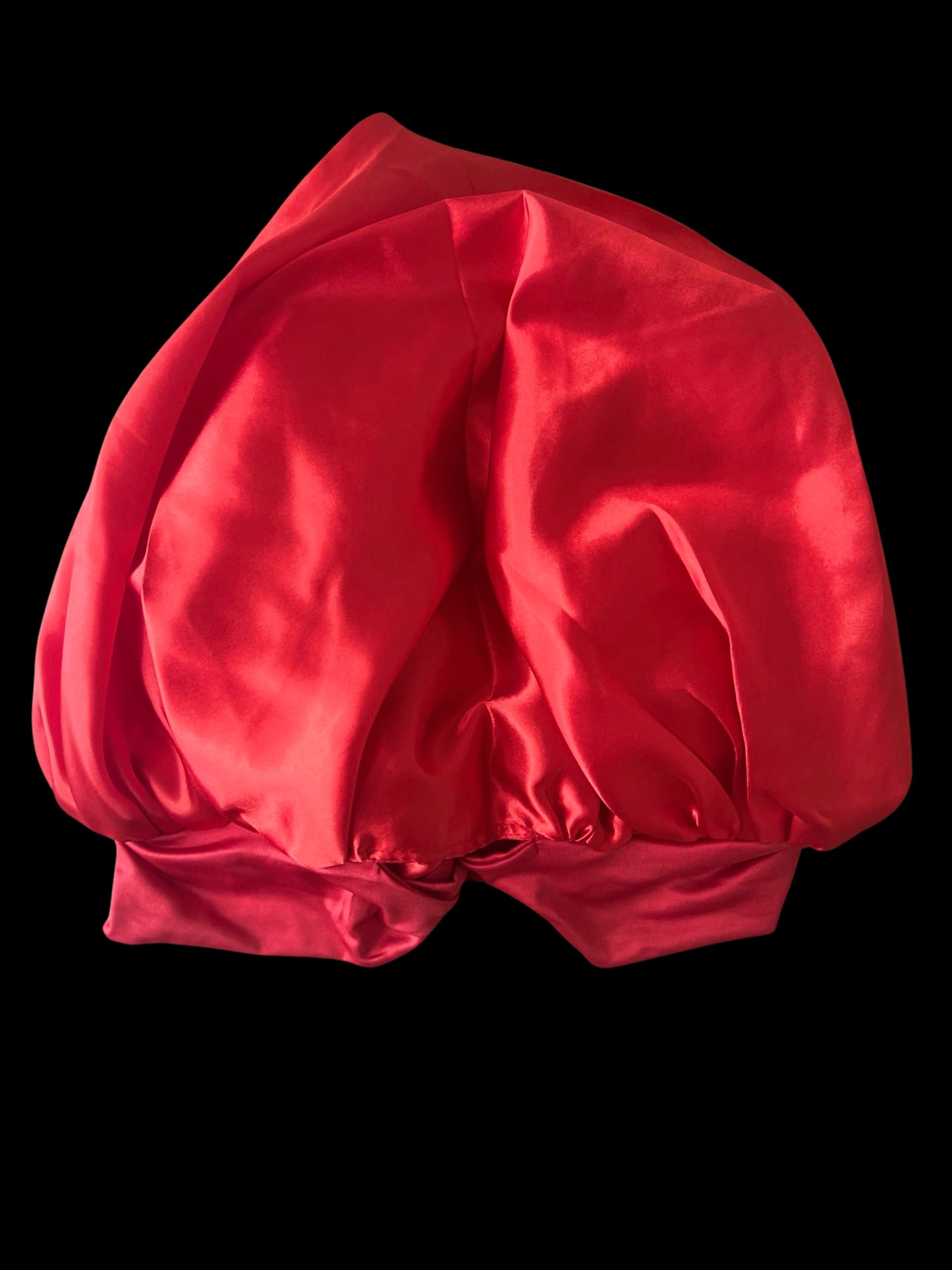 Red Tie Unisex (Adult Bonnet)