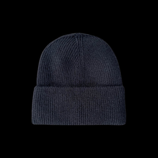 Black (Silk Beanie)