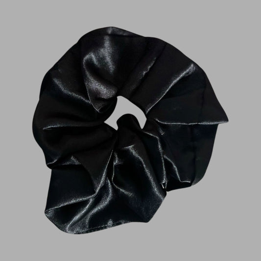 Black  (Scrunchie)