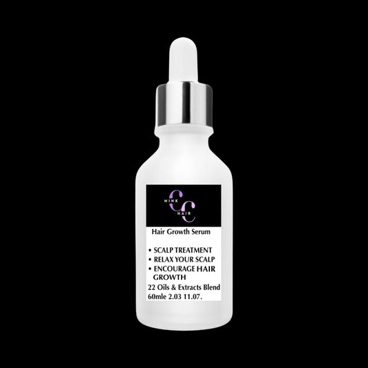 Hair Growth Oil & Growth Serum