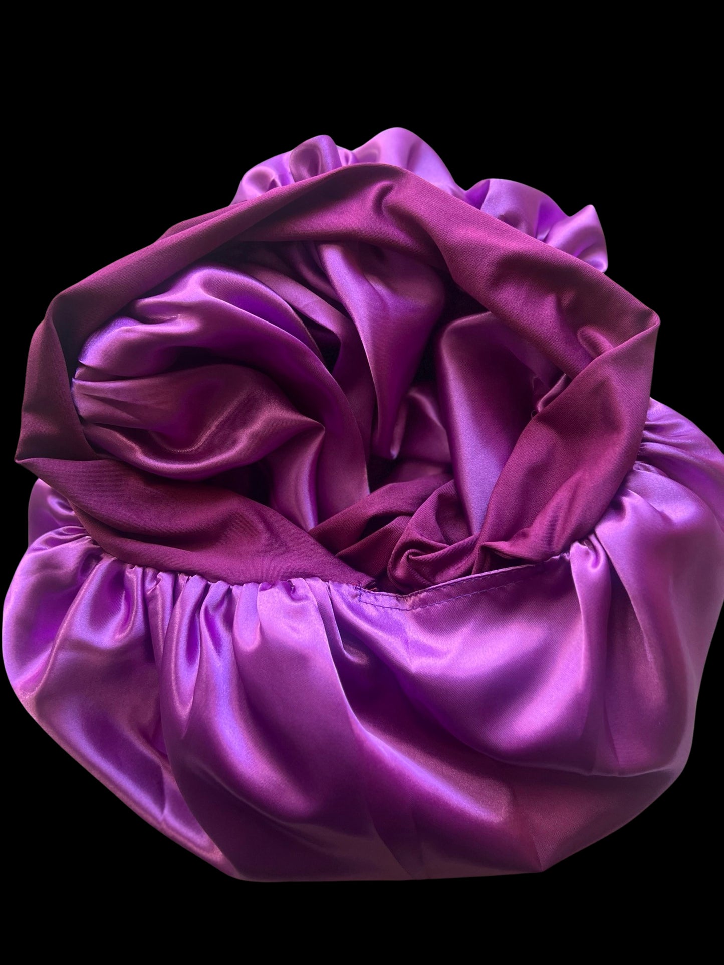 satin Hair bonnets - adult