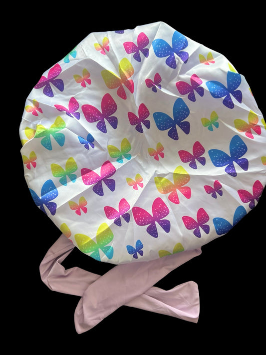 Multicolor Butterfly (Tie)