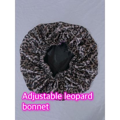 satin Hair bonnets - adult