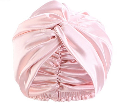 satin Hair bonnets - adult