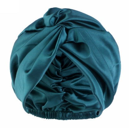 satin Hair bonnets - adult