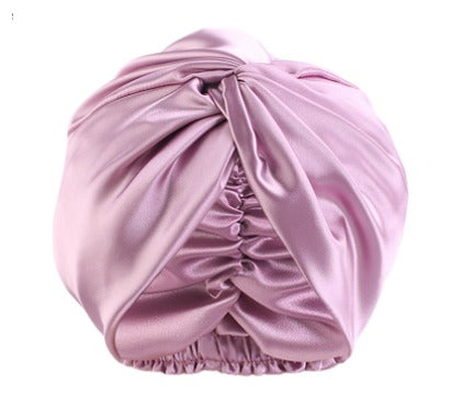 satin Hair bonnets - adult