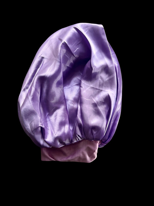 Lavender Purple Tie (Adult Bonnet)